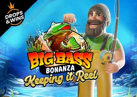 Big Bass Bonanza - Keeping it Reel™ game thumbnail